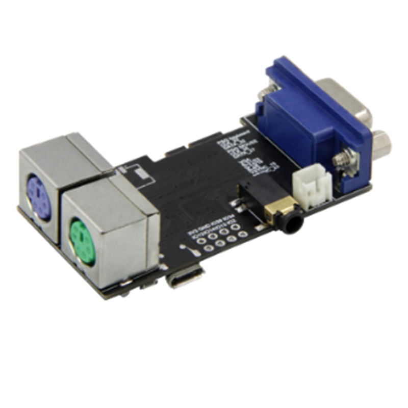 Hot-Fabgl VGA32 VGA ESP32 PSRAM Module V1.4 Controller PS/2 Mouse Keyboard Graphics Library Game ANSI/VT Terminal Circuits