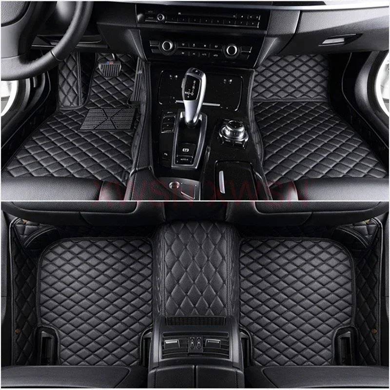 Tapis de sol de voiture à couverture complète 3D personnalisé, tapis pour Audi A5 convertible 8F7 F57 2018-2023, horizon 4NipC8 2019-2023, accessoires intérieurs