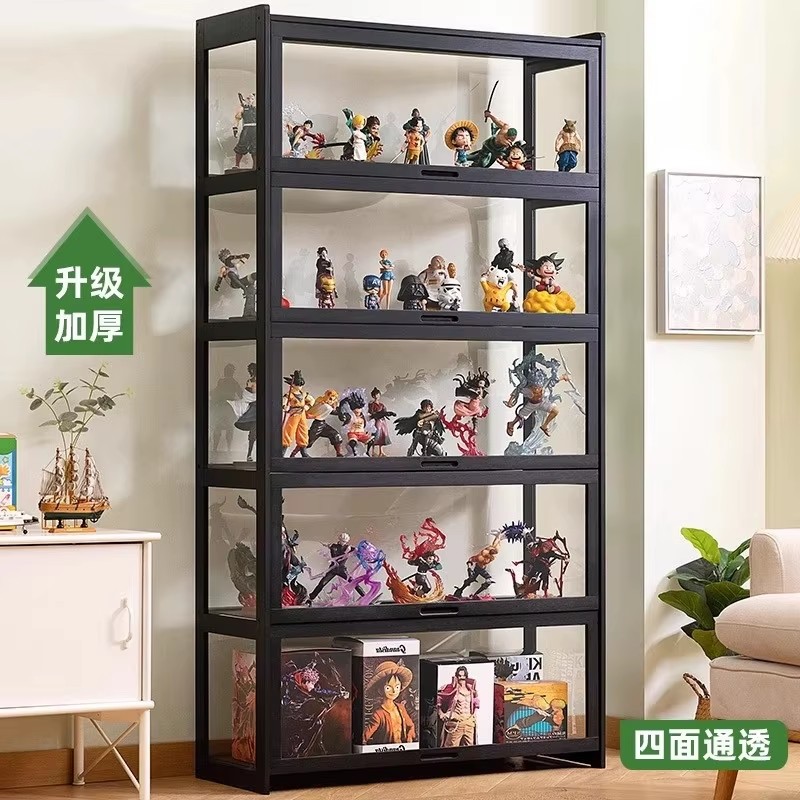 Vitrinekast Boekenplank Organisatoren Kasten Boekenopslag Woonkamerkasten Meubelplank Muebles Vitrina Gabinete