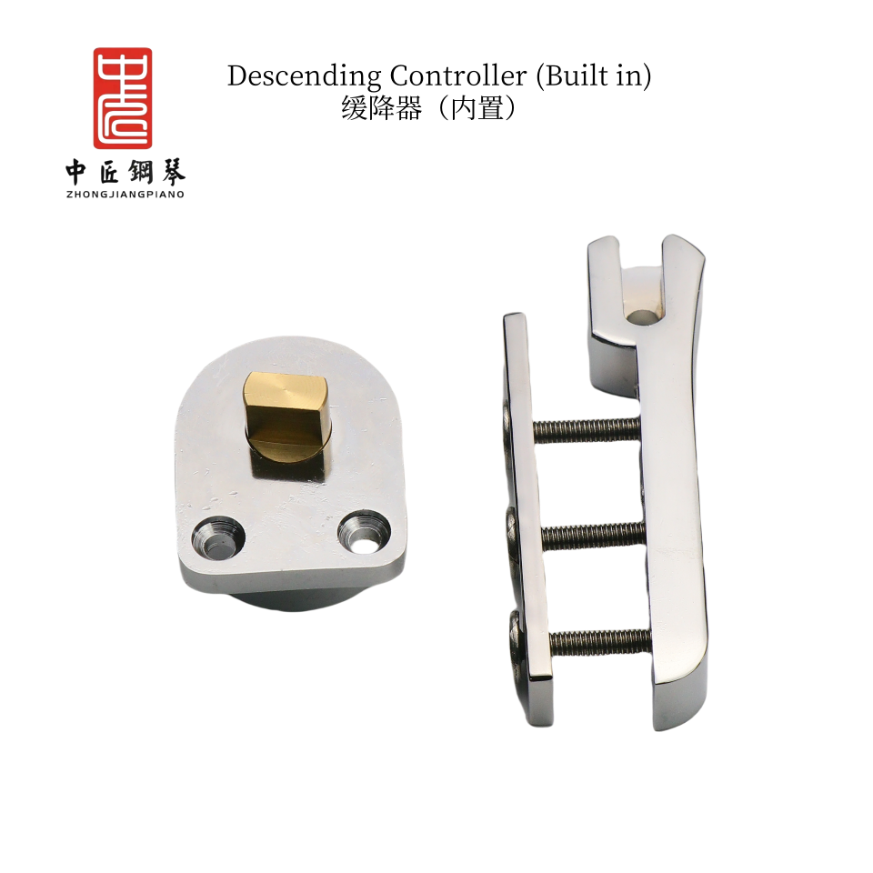 Strumenti per l'intonazione del pianoforte, accessori per pianoforte, controller descendentente (integrato)