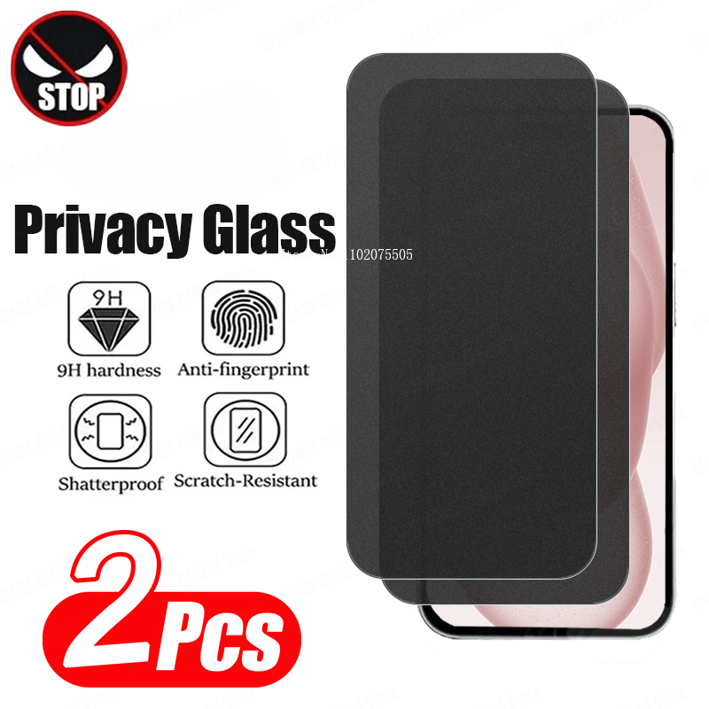 2 SZTUKI Ochrona ekranu ze szkła hartowanego dla Google Pixel 1 2 3 4 3A XL Szkło hartowane na Google 4 5 6 7 8A
