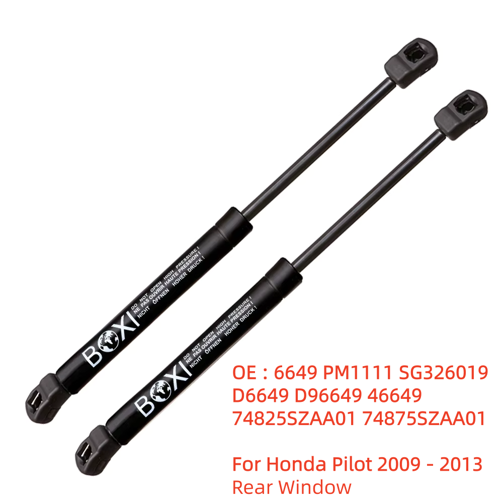 BOXI 2 stuks Achterruit Liftsteunen Schokdempers 6649 SG326019 Voor Honda Pilot 2009 - 2013 Gasveren