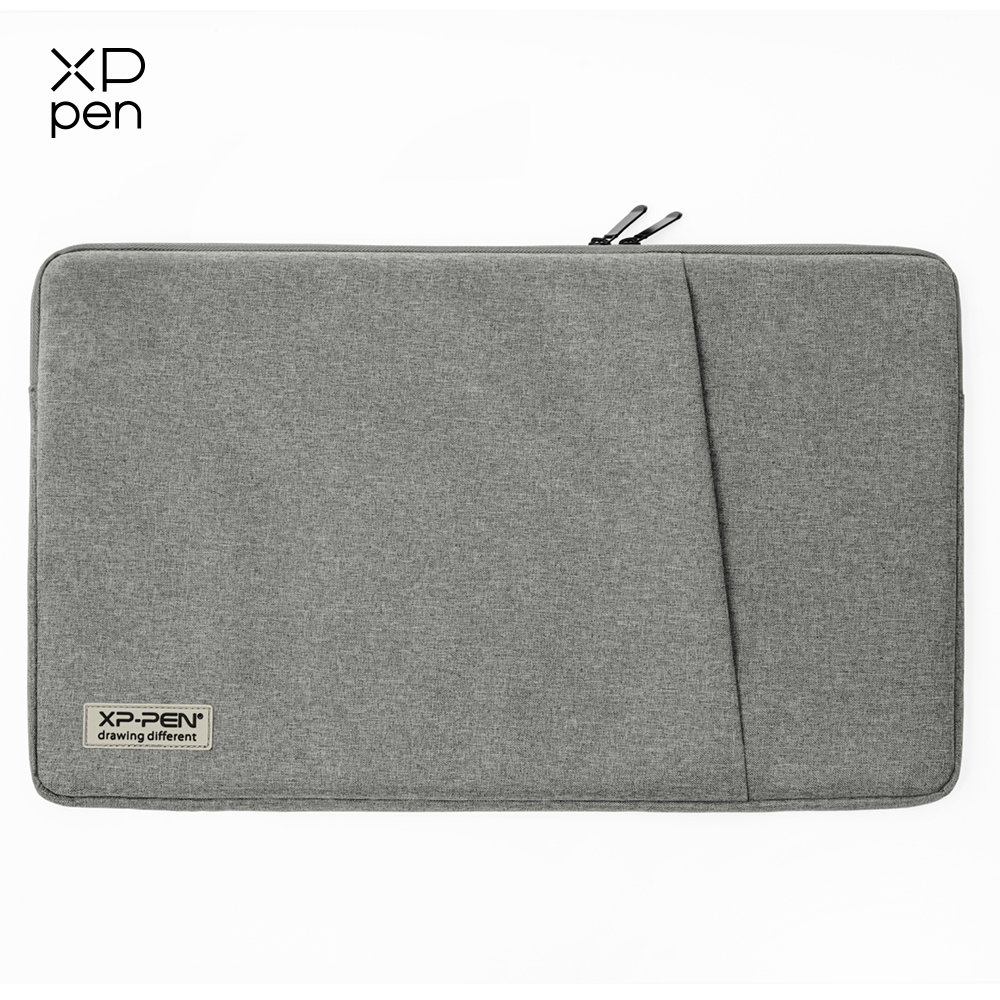 XPPen Graphic Tablet Monitor Pen Display Custodia protettiva per laptop Borsa protettiva per tutti gli schermi 13,3 / 15,6 /