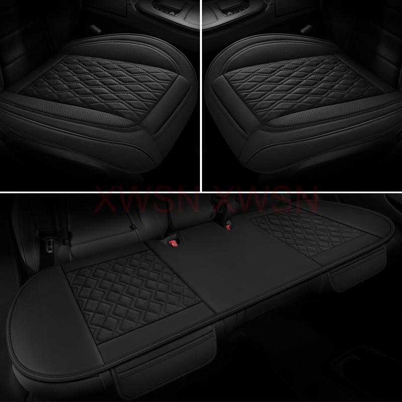 Juste de siège de voiture en cuir NNordz, style universel, coussin pour KIT 208, F150, Dodge décent ber, Renault Megane 3, accessoires intérieurs