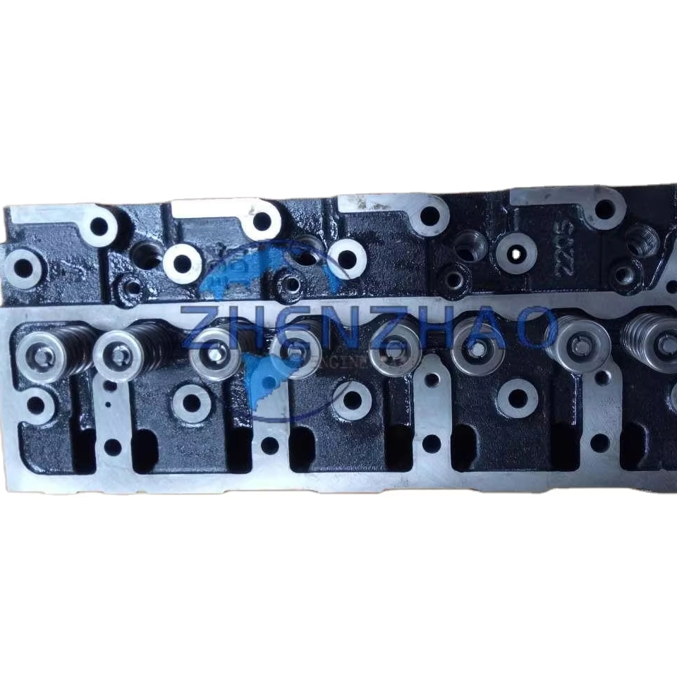 Cabeça de cilindro 4tne98 de alta qualidade 4tne98 4tne94 conjunto de cabeça de cilindro com válvulas para yanmar