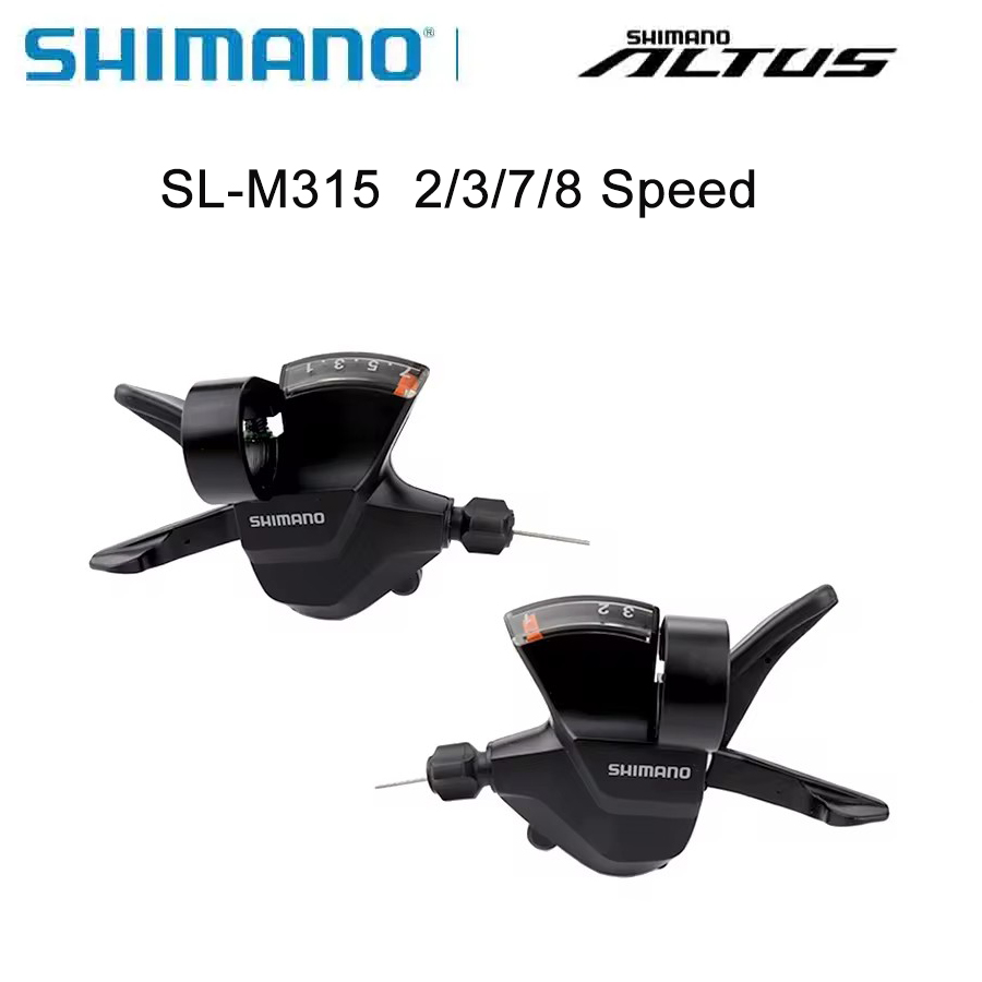 SHIMANO Altus SL-M315 MTB Shifter 2X7 2X8 3x7 3x8 Speed 2v 3v 7v 8v 14v 16v 21v 24v Набор триггеров рычага переключения передач для горного велосипеда