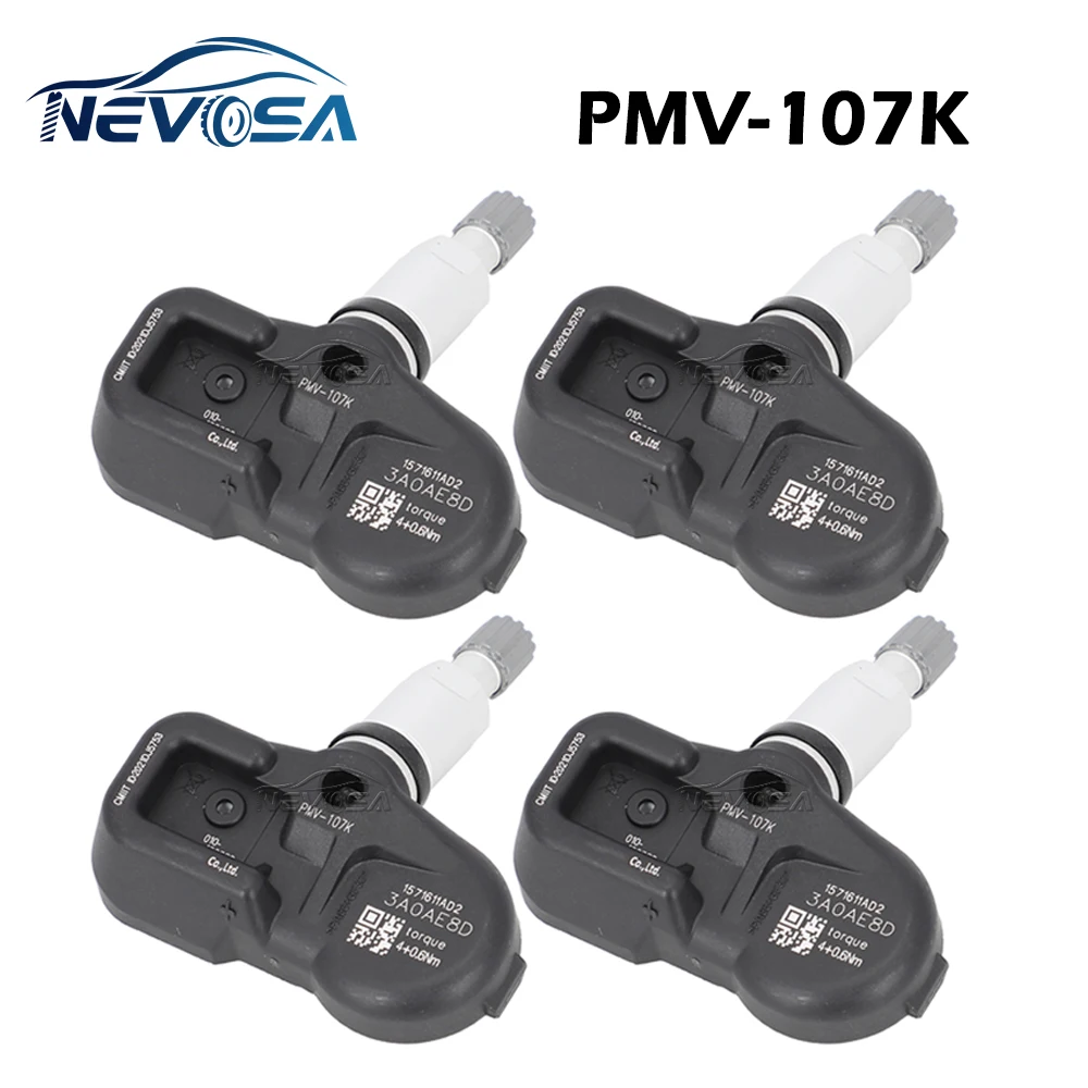 TPMS Sensor PMV-107K For Toyota Yaris Venza Solara RAV4 Prius C Matrix Prius Land Cruiser For Lexus SC RX LX LS IS Series 433MHz