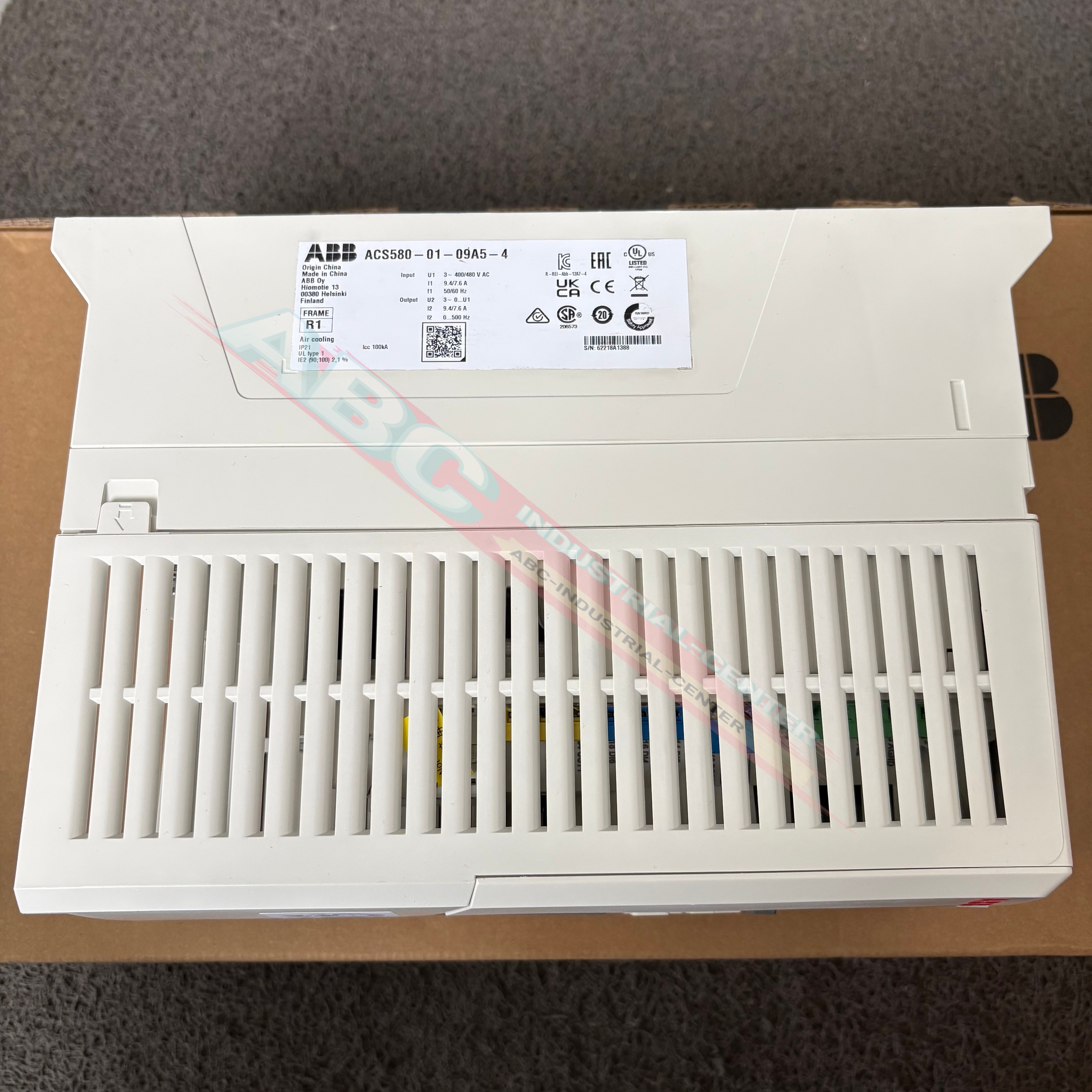 ACS580-01-09A5-4 3AUA50000038953 frequency converter  100%NEW