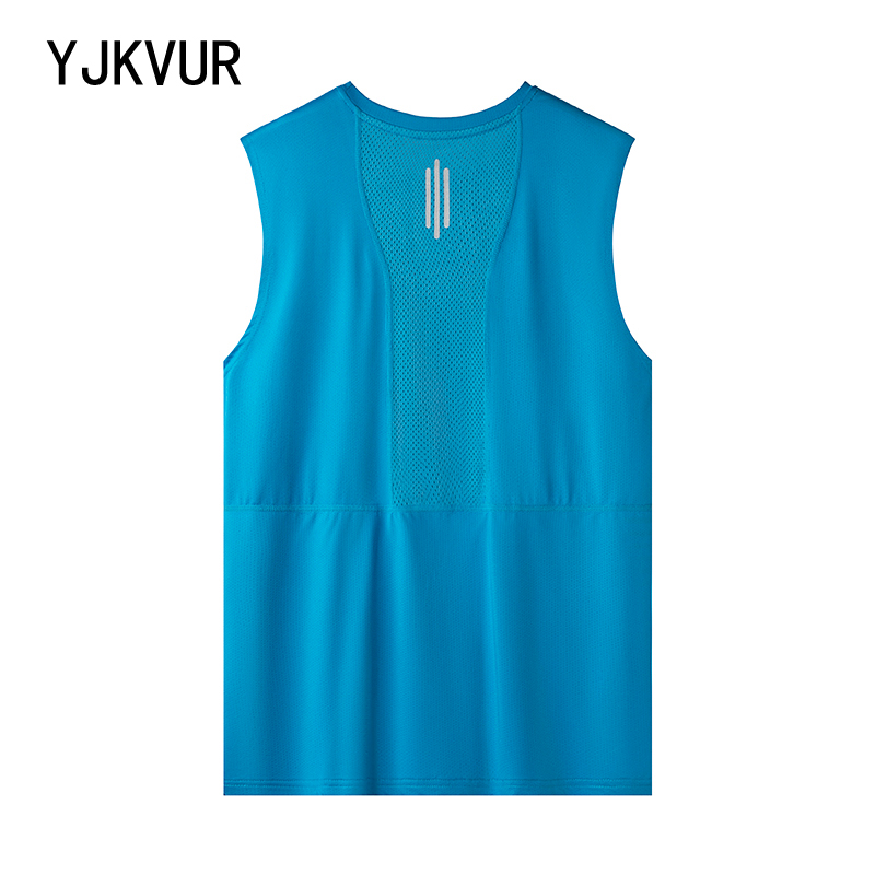 YJKVUR Sommer Herren Workout ärmellose Shirts schnell trocknend Strand Pool Tech Laufen Sportliche Übung Muskel Tank Top Gym T Shirts