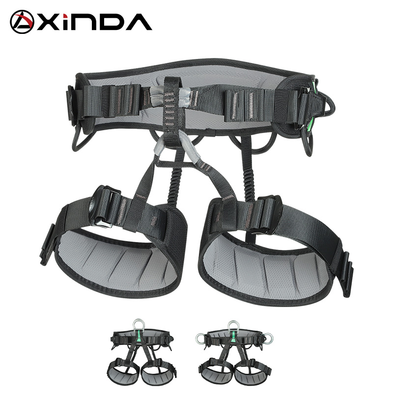 Xinda Outdoor Harness wygodny wielofunkcyjny wspinaczka pół-body Gale Panther Eagle pas bezpieczeństwa do pracy na dużych wysokościach