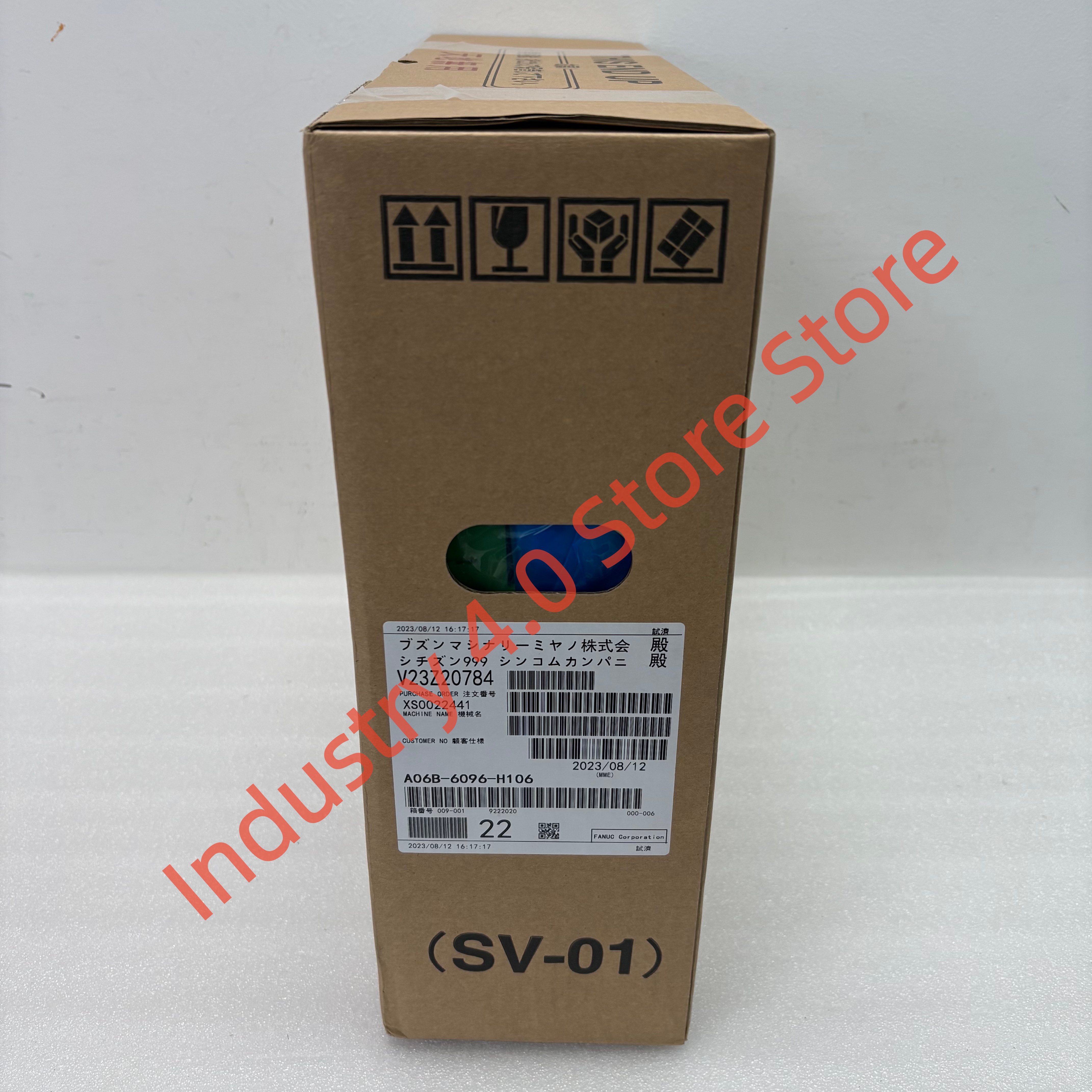 Brand   New  A06B-6096-H106 Servo Amplifier drive