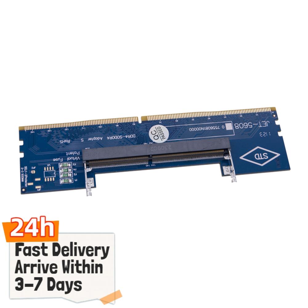 SO-DIMM To PC DIMM Card DDR3 DDR4 DDR5 Laptop To Desktop Memory RAM Connector Card
