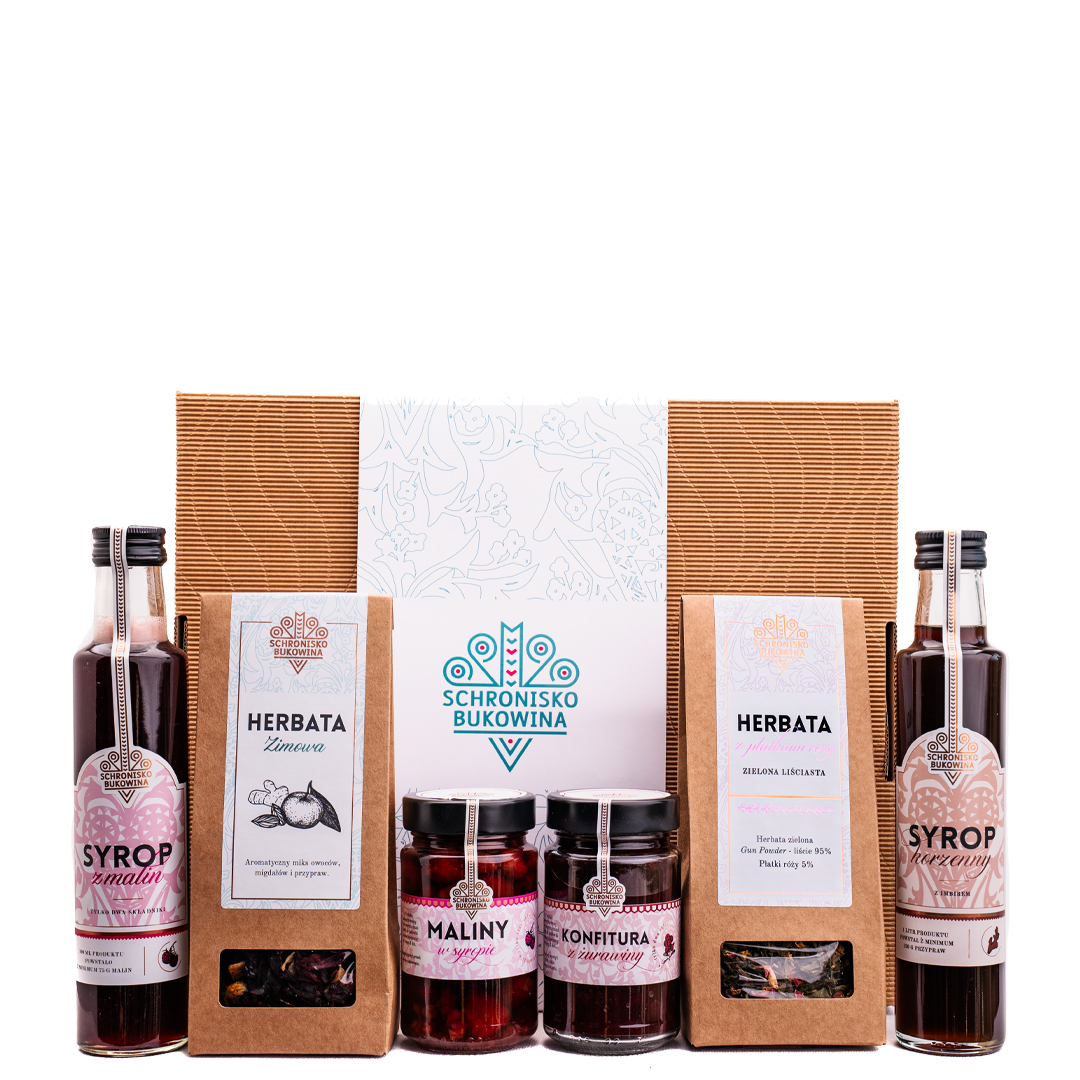 Geschenkset Frucht Symphonie des Geschmacks
