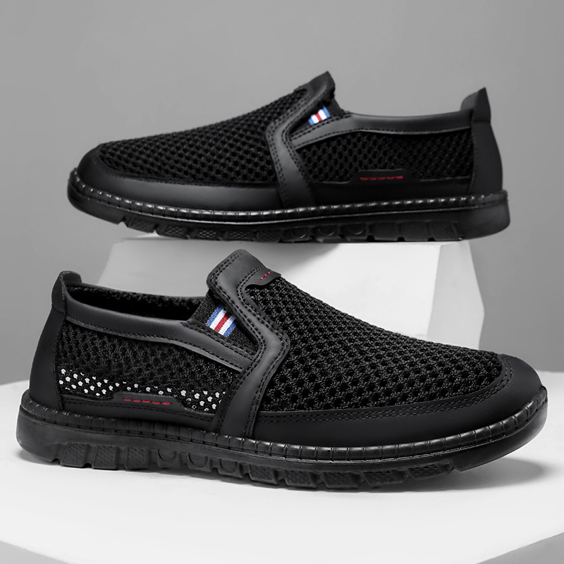Men's Sneakers Multi-Faceted Ventilation Holes, Deodorizing Without Covering the Feet Casual Sneakers Designer Shoes