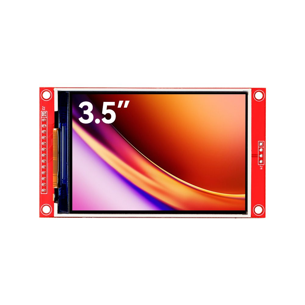 Elecrow 3,5-дюймовый 480*320 с интерфейсом SPI, интеллектуальный дисплей IC ILI9488 с сенсорным экраном/без RGB 65K, цветной TFT ЖК-модуль