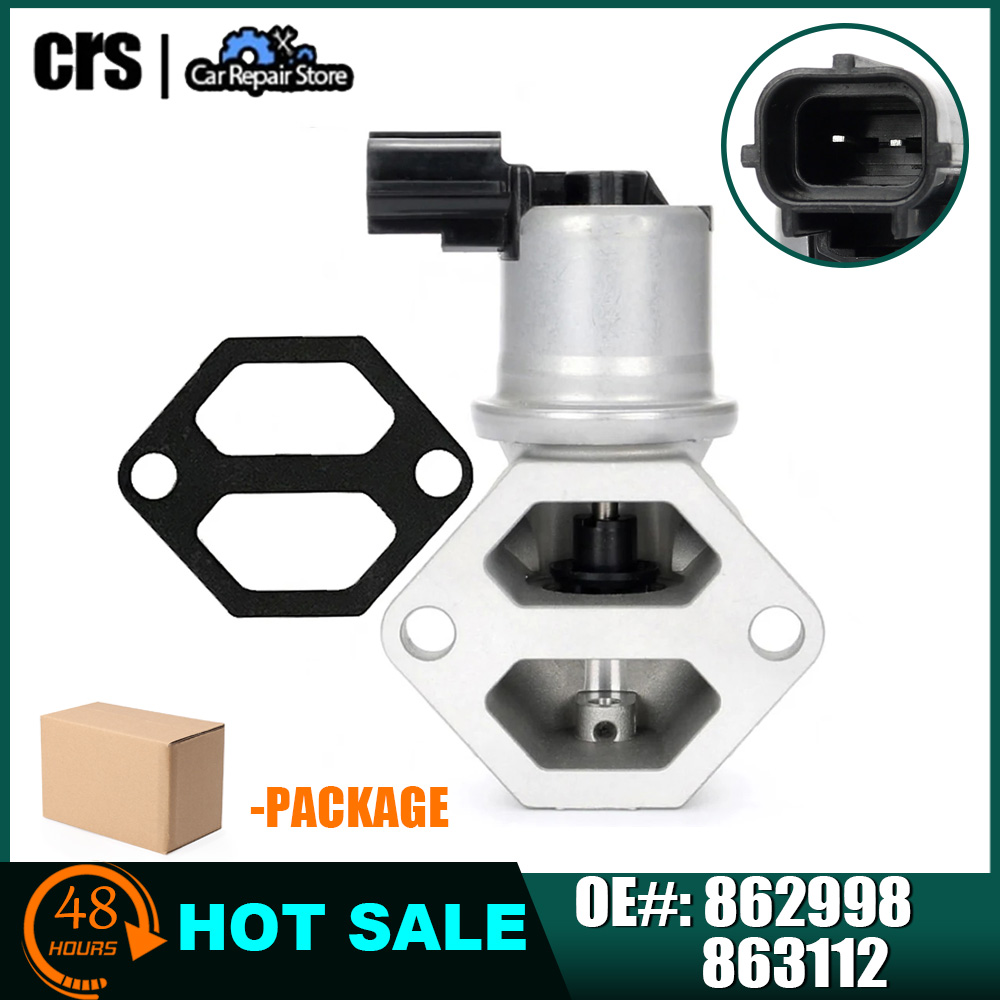 OEM #862998 863112 18-7701 187701 katup kontrol udara menganggur IAC untuk merkuri untuk MerCruiser V6 V8 5.0 5.7 4.3 1F2Z9F715AA