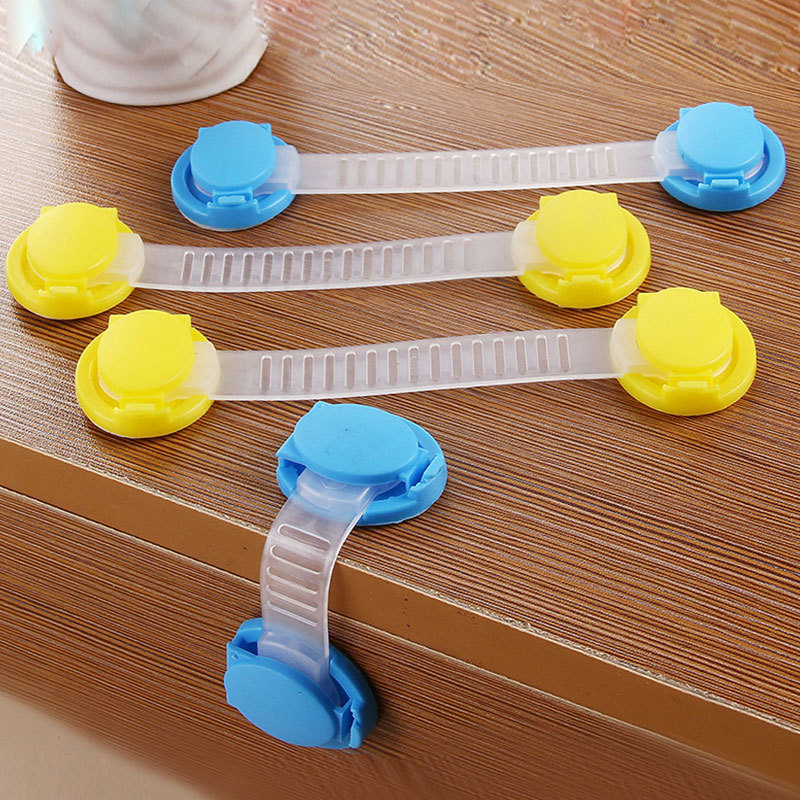 Anti-Pinch Segurança Lock infantil, Baby Locker, porta do armário, geladeira, casa gaveta, bens do bebê, proteção