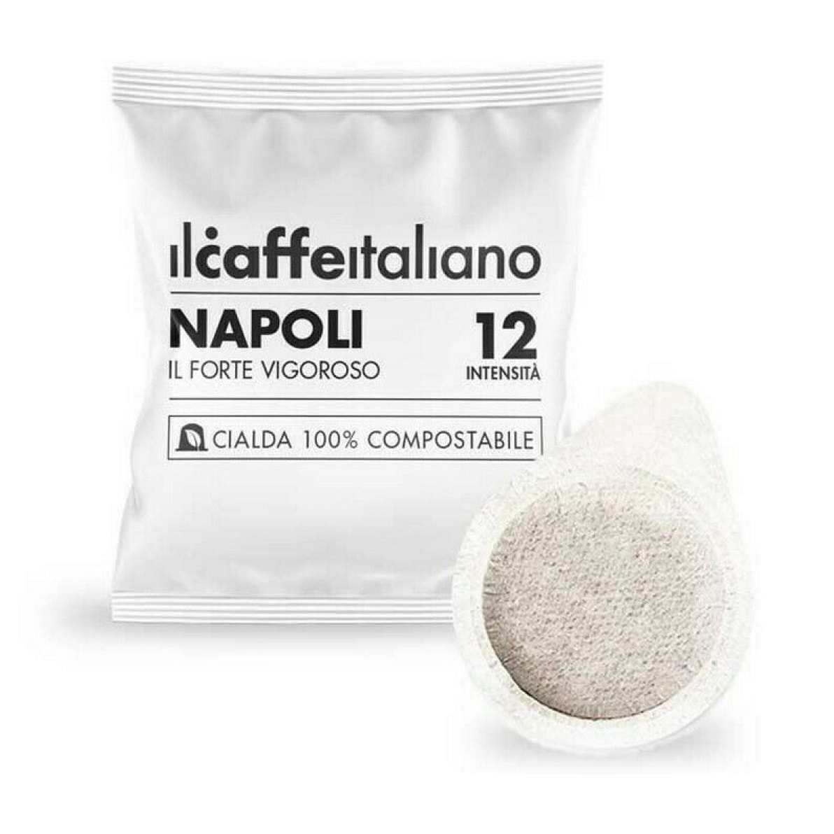 150 gaufrettes ESE Mixture Naples intensité 12 - Le café italien