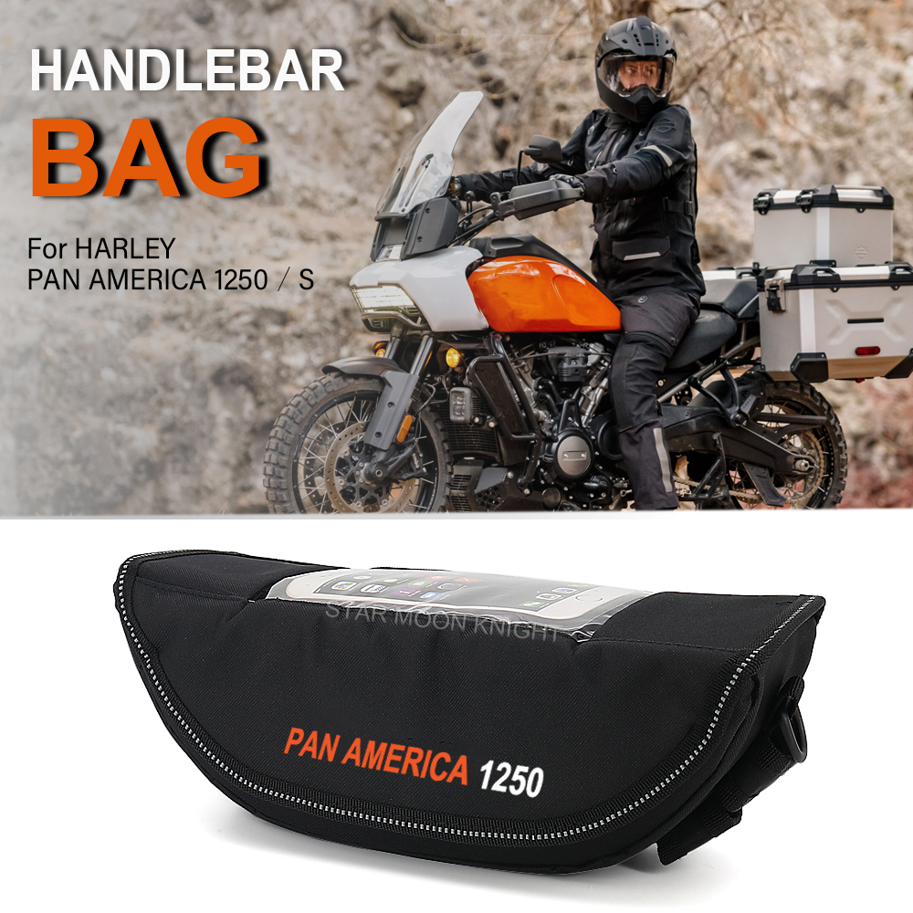 Sacoche de guidon étanche pour HARatteignPAN AMERICA 1250 S PA 1250 S PA1250 2020 2021, rangement d'accessoires de moto, sac à outils de voyage