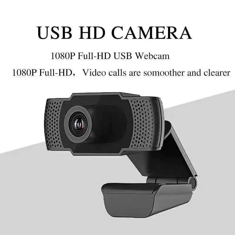 Cámara Web Full HD 1080P con micrófono de luz LED, Webcam con enchufe USB para PC, ordenador, Mac, portátil, cámara de escritorio, novedad