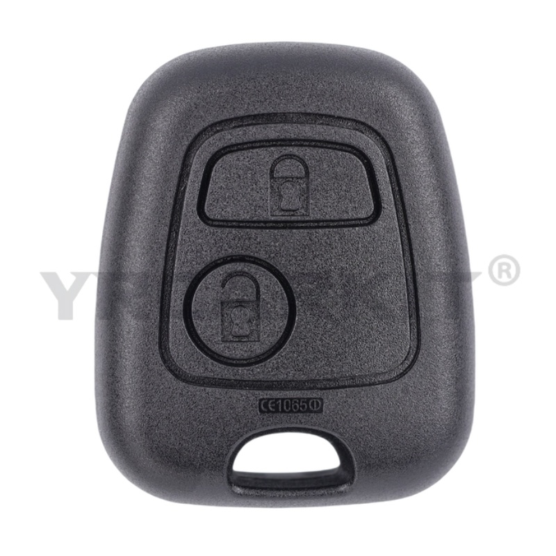 Zdalny kluczyk samochodowy z 2 przyciskami do Peugeot 206 207 307 408 607 do Citroen C1 C2 C3 C4 do Xsara Picasso