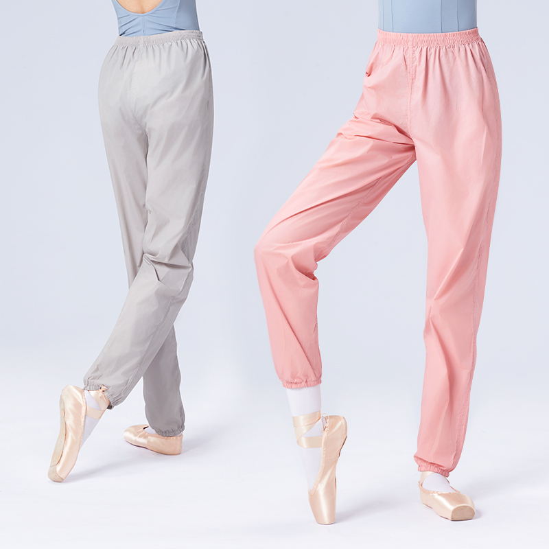 Balletbroek Dames Fitness Yogabroek Dansbroek Training Hardlopen Joggen Sport Zweetbroek Lange broek Volwassen