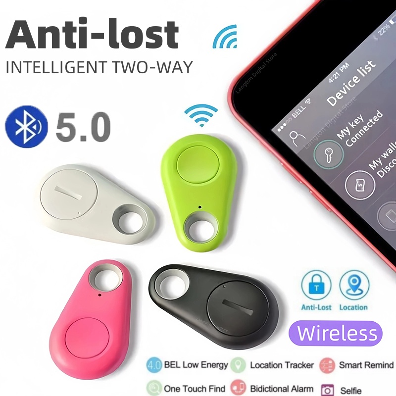 Умный GPS Bluetooth портативный искатель кошачий кошелек ключ анти-потерянное устройство слежения за местоположением для IOS Android трекер аксессуары для устройств