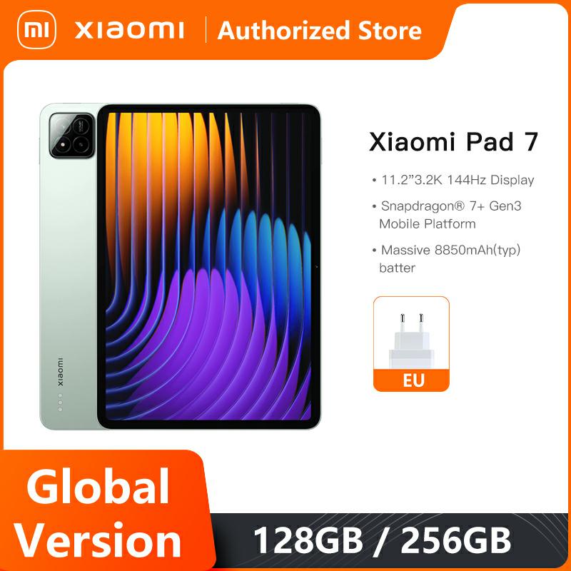 Xiaomi Pad 7 Mi Tablet Global Version Snapdragon 7+ Gen 3 11.2" 3.2K 144Hz Display Adreno GPU 45W Turbo charge 8850mAh