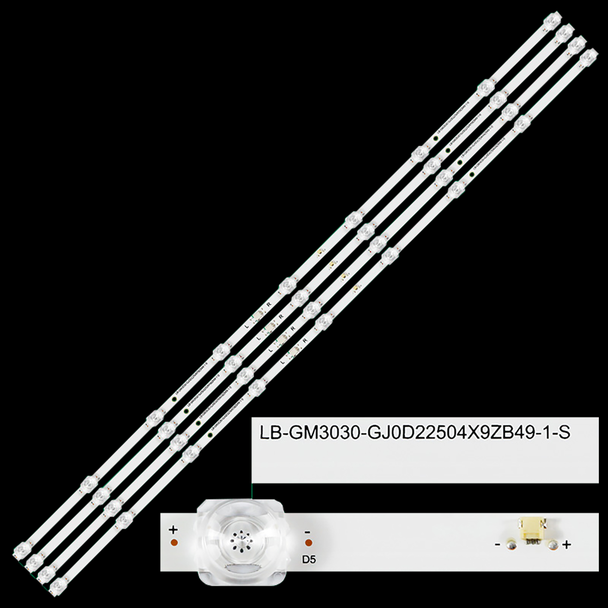 L50M5-5ARU TV-Lampe LED-Hintergrundbeleuchtungsstreifen für MI 50" L50M5-5ARU L50M50-5ARU LB-GM3030-GJ0D22504X9ZB49-1-S