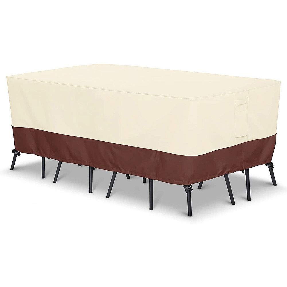 HEAVY DUTY Outdoor Waterdichte Terrasmeubilair Set Cover Tuin Regen Sneeuw Winddicht Anti-UV Cover voor Sofa Tafel Stoel 420D