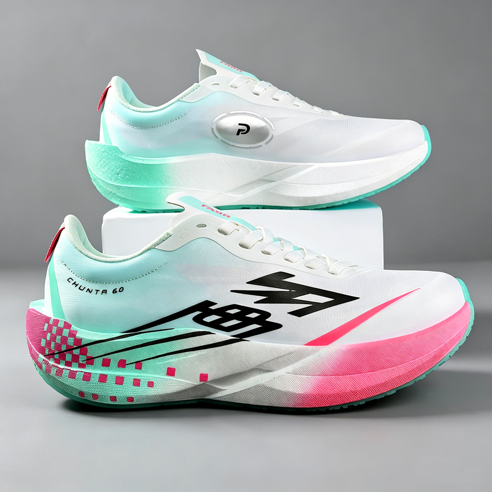 Laufschuhe für Herren mit Carbonplatte, Marathon-Spezialität, Atmungsaktiv, Leichtgewichtig, Bequeme Damen-Sportschuhe, Chunta6.0 Sneakers