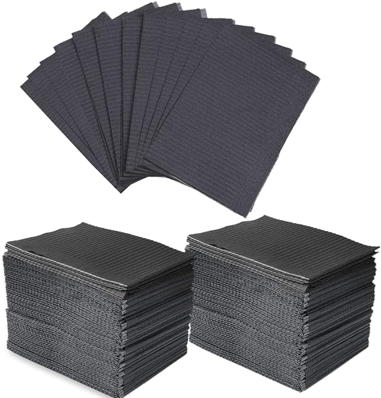 10/20/25/30/100 peças/almofada de mesa de tatuagem à prova d'água, pano de mesa descartável, acessórios de tatuagem limpos para ferramentas de tatuagem