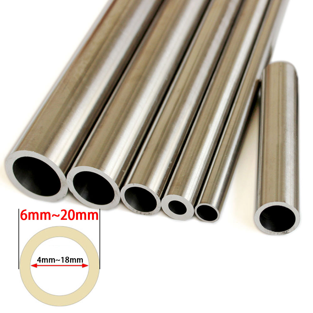 Präzisionsrohr aus Edelstahl 304, Außendurchmesser 6–20 mm, Innendurchmesser 19 mm, 18 mm, 17 mm, 5 mm, poliert innen außen, Außendurchmesser 6 bis Außendurchmesser 20 mm