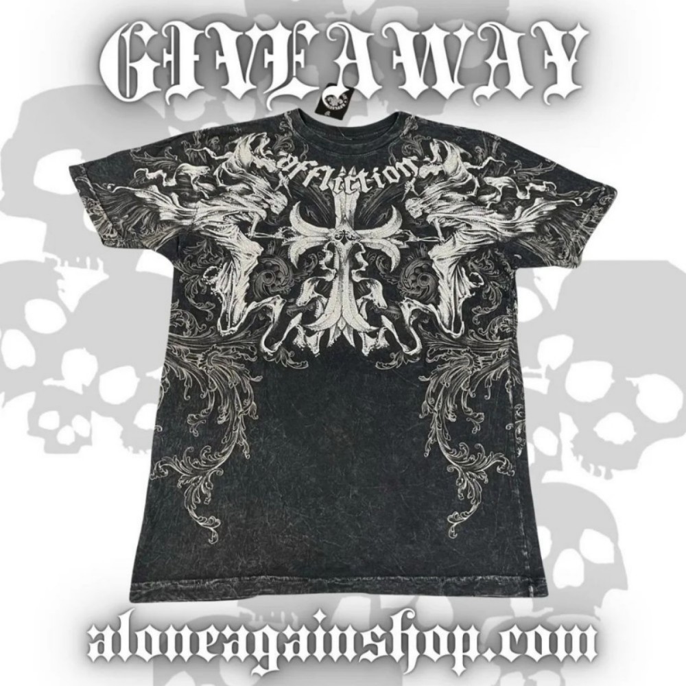 T-shirt Estiva da Uomo Stile Gotico con Stampa Teschio, Comoda e Traspirante, Girocollo, per Esterni e Street Style, Moda Europea e Americana