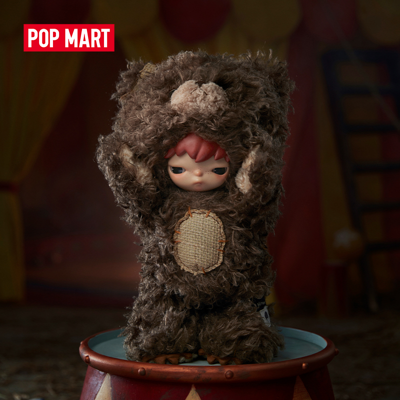 Виниловая плюшевая кукла POP MART Hirono Bear Limited to 2 шт. на заказ