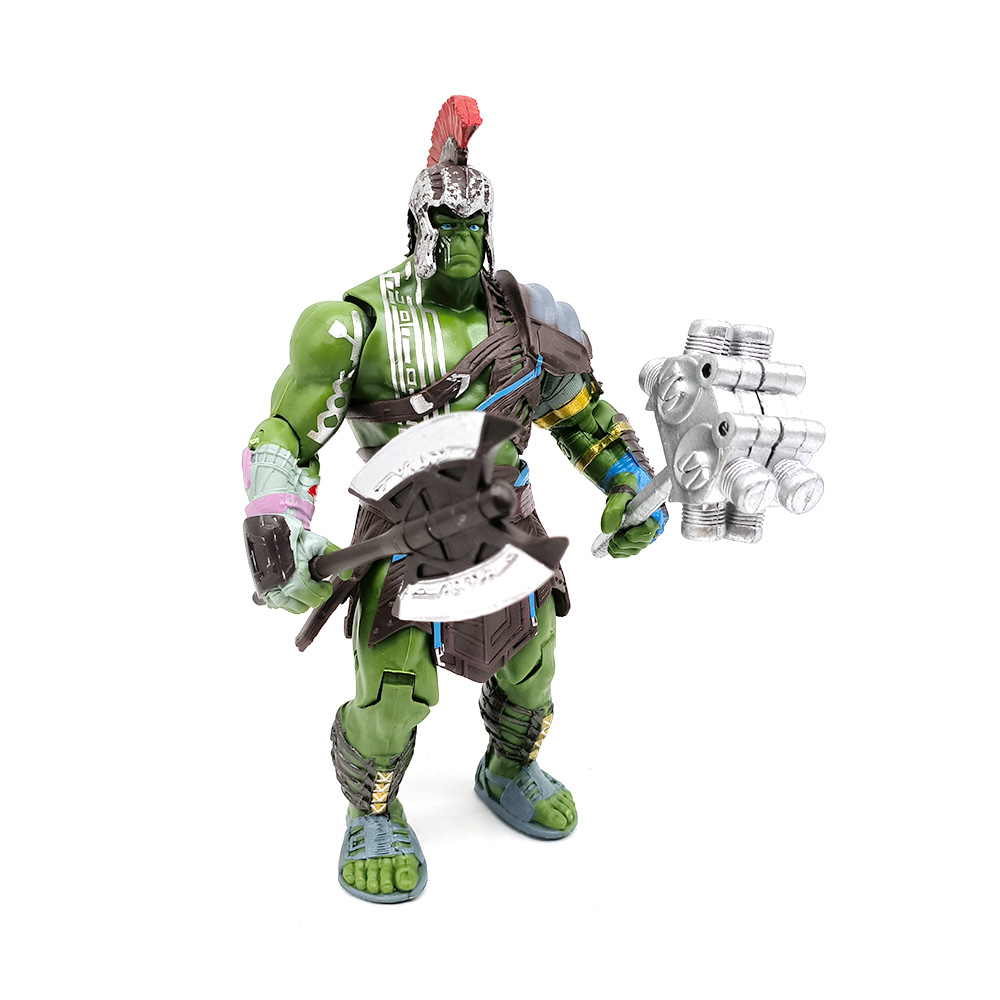 Gladiator Hulk, Thor: Ragnarok Figur Aksi Koleksi 8-Inci Mainan PVC Tanpa Kotak