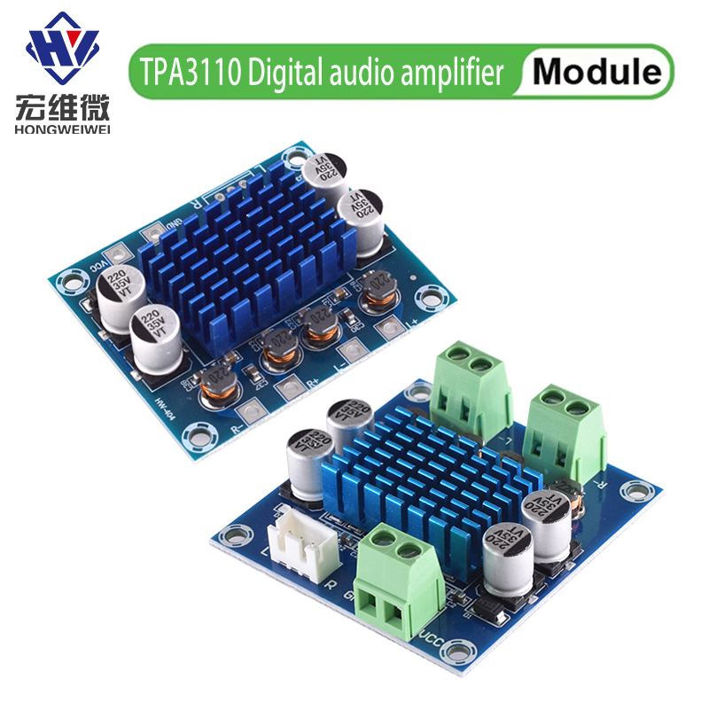 Płytka wzmacniacza cyfrowego XH-A232 TPA3110 30W*2 2.0-kanałowy wzmacniacz audio stereo klasy D DC 8-26V 3A do głośników biurkowych