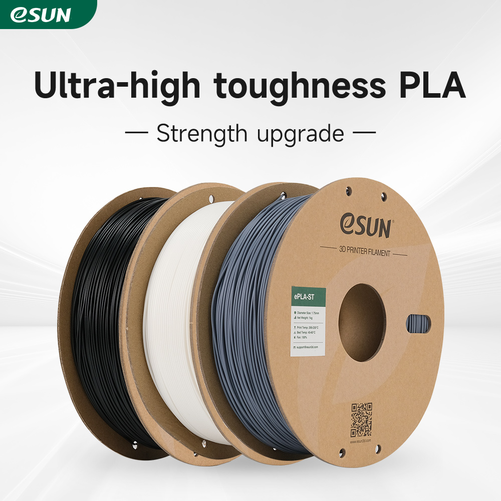 eSun Super Tough PLA Filament 1.75MM Filament do drukarek 3D 1KG (2,2 LBS) Szpula PLA-ST FDM Materiały do drukowania 3D do drukarek 3D