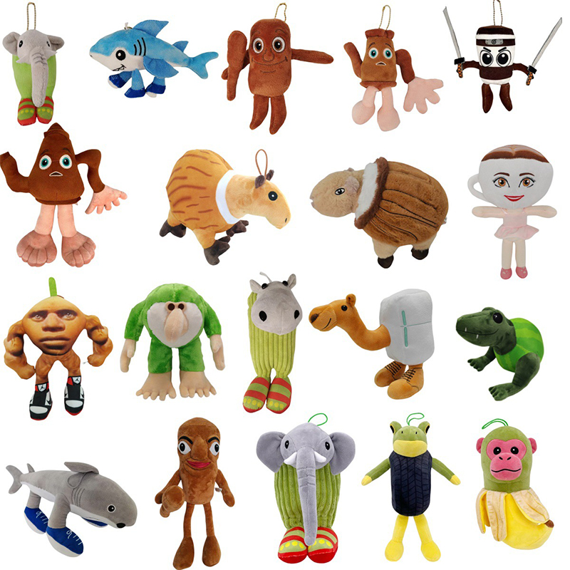 Tralalelo Tralala ตุ๊กตา Tungtungtung อิตาเลี่ยน Brainrot Al Tralalero Tralala ตุ๊กตา Plush ตุ๊กตาหมอนนุ่มของเล่นที่กําหนดเอง