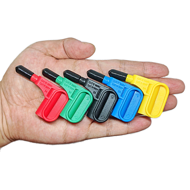 5PCS/2PCS/3PCS Magnetische Prüfspitze, Rückseite Sonde, geeignet für schnelle Verbindung von Digital-Multimeter und Megohmmeter