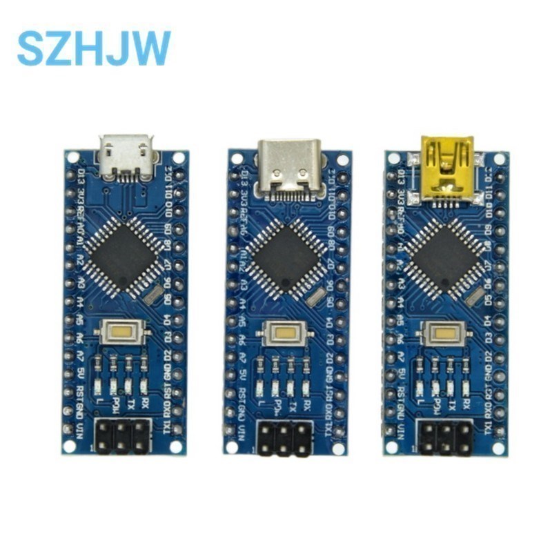 Controlador Mini/Tipo C/Nano Micro USB 3,0 con gestor de arranque, controlador compatible con CH340, 16Mhz, ATMEGA328P/PB para Arduino