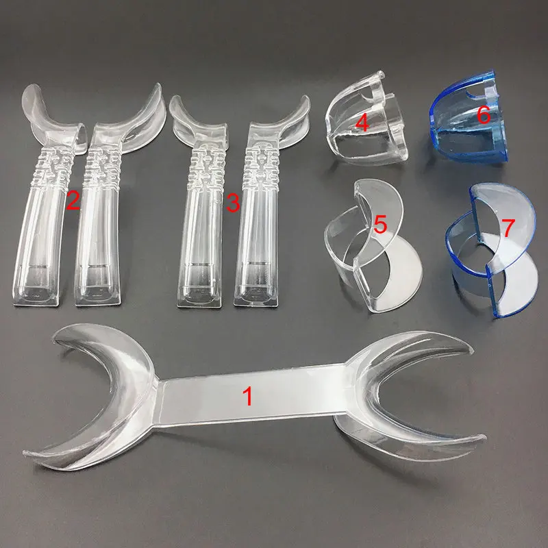 Ouvre-bouche dentaire, écarteur de joues et de lèvres orthodontiques, épandeur de bouche, écarteur de joue dentaire autoclavable