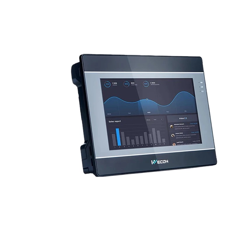 Wecon HMI IN1071 IN1072 PI3070IE PI3070I PI3070IG 7 inch touchscreen RS232 RS485/422 IN1101 10,2 inch PI3043IE 4,3 inch