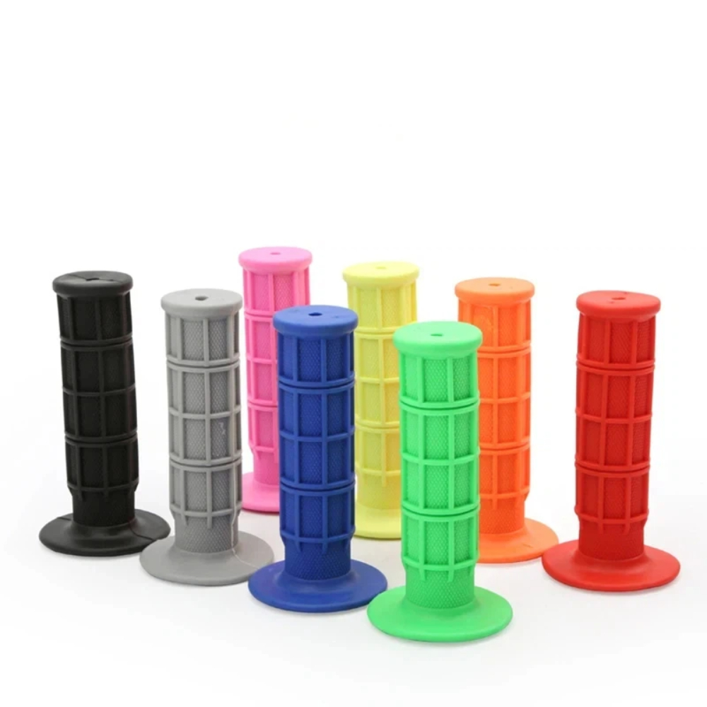Lenkergriffschutz 22mm Gummi für CR CRF XR YZ WR TTR KX KLX RMZ RMX RM TC TE FC FE ATV Enduro Motocross Dirt Pit Bike