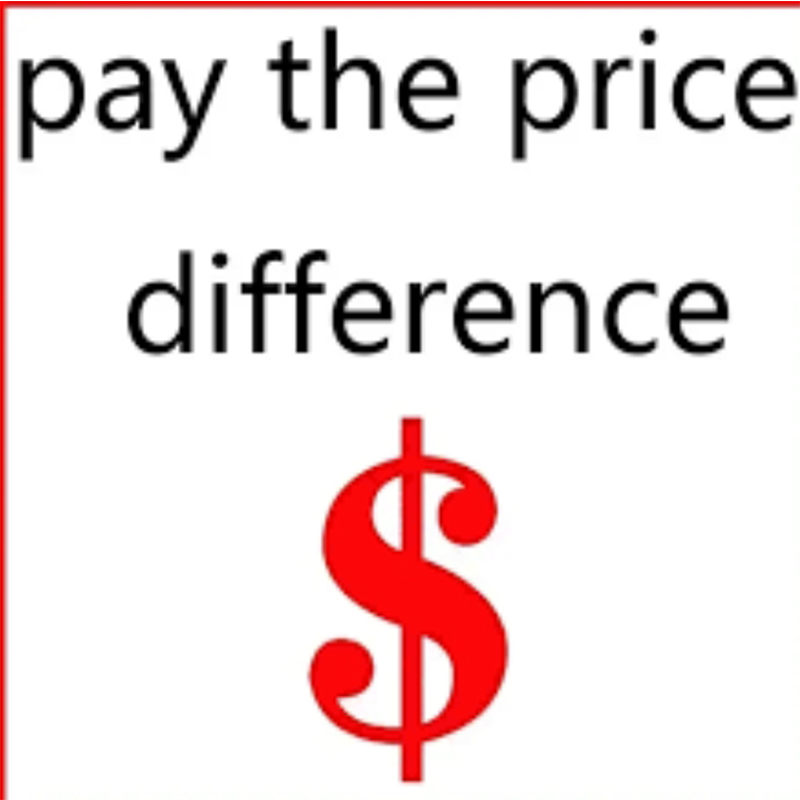 compensar la diferencia $2 compensar la diferencia $2