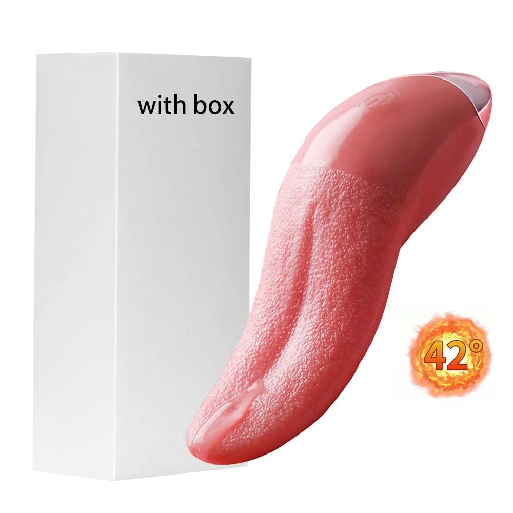 10 โหมดเลียลิ้นVibratorสําหรับผู้หญิงG Spot Clitoral Stimulator DildoหัวนมหญิงMasturbator Vibratorsเพศของเล่นAldult