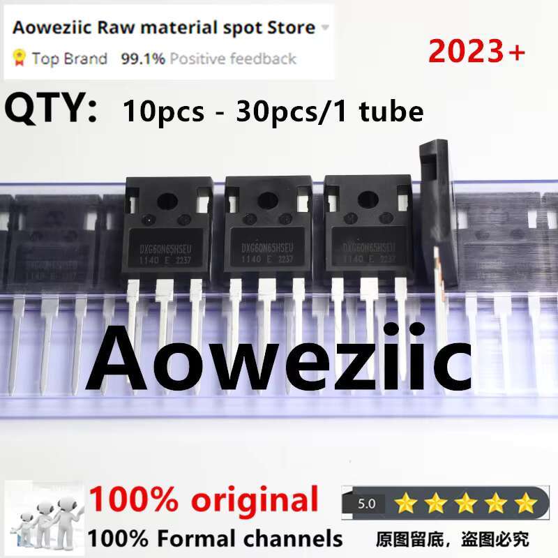 Aoweziic 2023+ 100% Nieuwe Geïmporteerde Originele DXG60N65HSEU 60N65 TO-247 IGBT Power Transistor 60A 650V