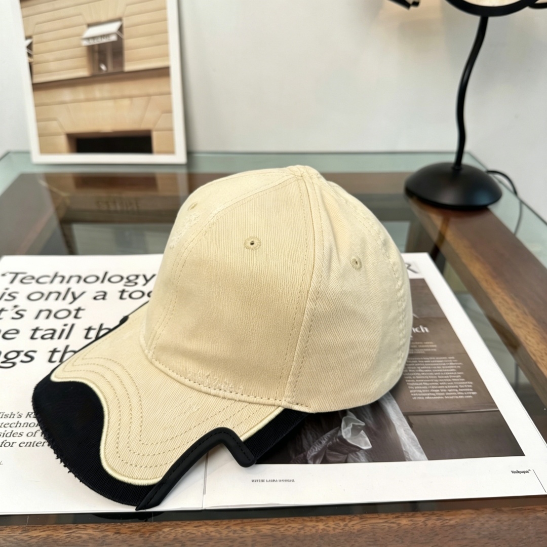 Topi Bisbol Buatan Tangan Merek Mewah, Topi Pantai Kasual Gaya Koboi Hip-Hop, Topi Bucket, Visor, Topi Golf Bertepi Datar, Hadiah Liburan