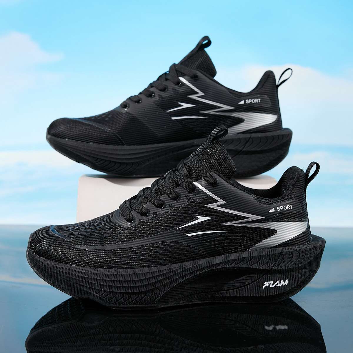 Heren Sport Loopschoenen Casual Marathon Ademend Lichtgewicht Dames Comfortabele atletische antislip wandelschoenen buitenshuis