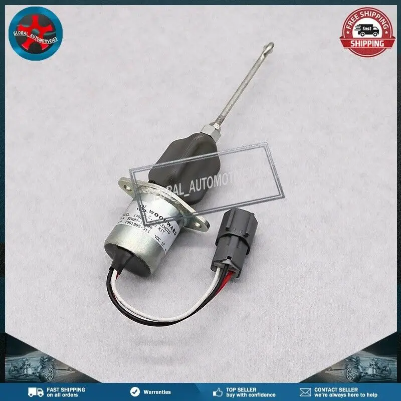 32A87-15100 Соленоид остановки 12 В 1752ES RSV KRTKIT для Cummins